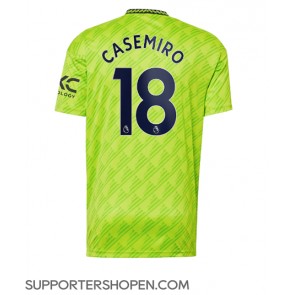 Manchester United Casemiro #18 Tredje Matchtröja 2022-23 Kortärmad